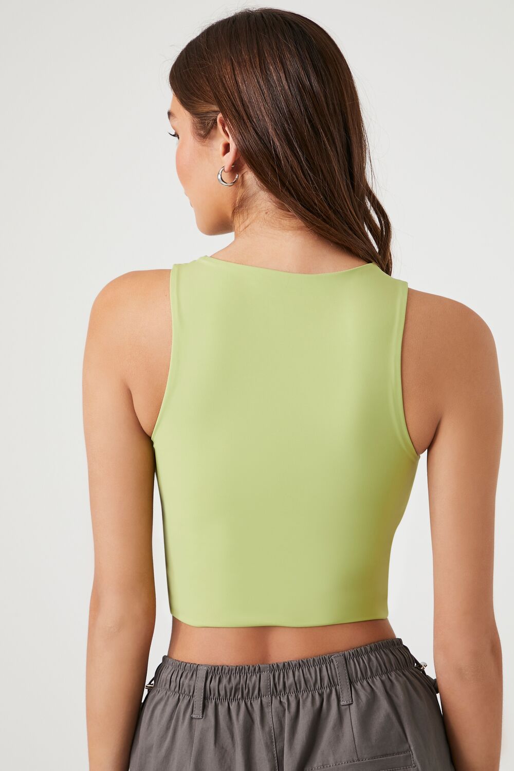 Sculpt Shape Cropped Tank Top - Image 33