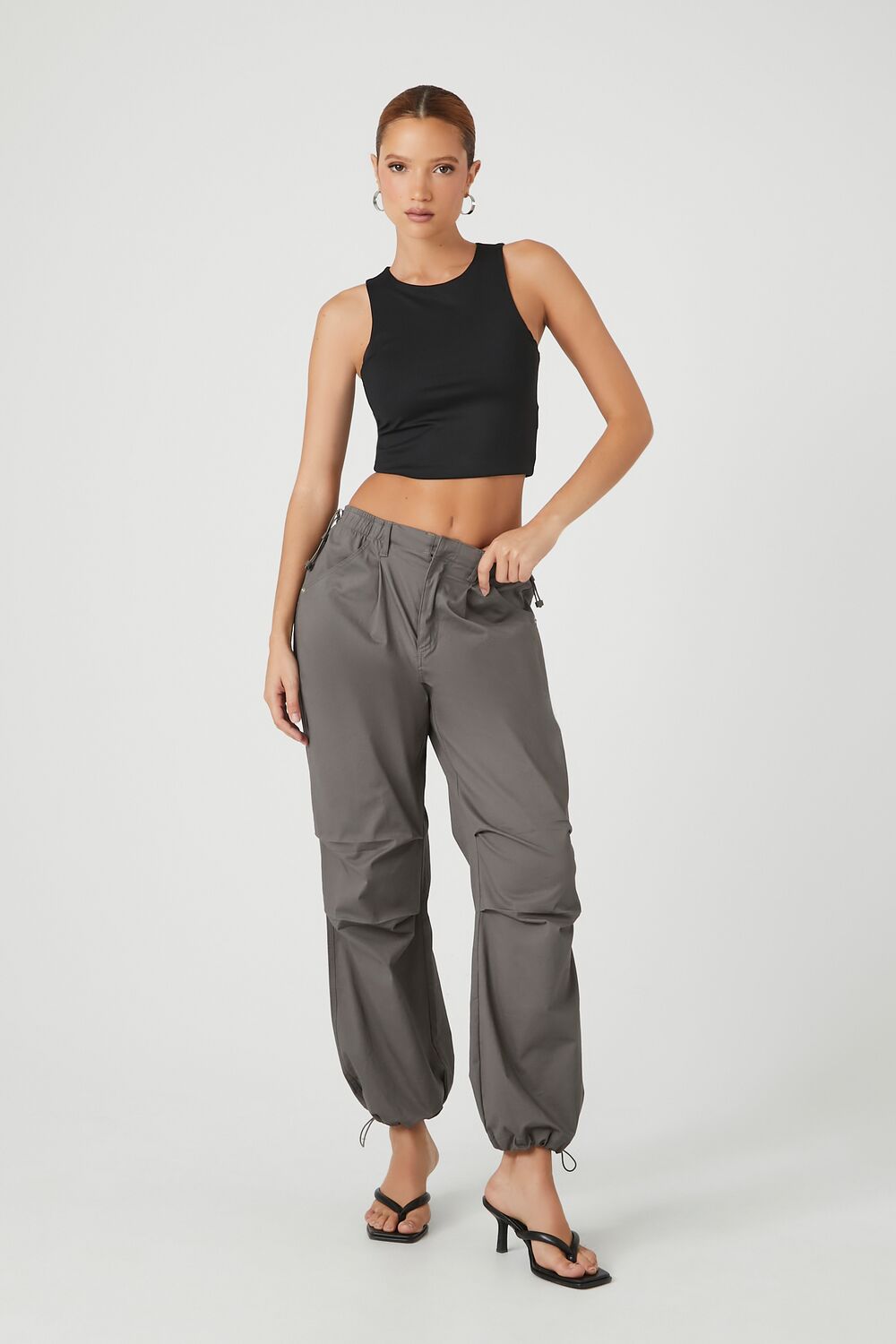 Sculpt Shape Cropped Tank Top - Image 14