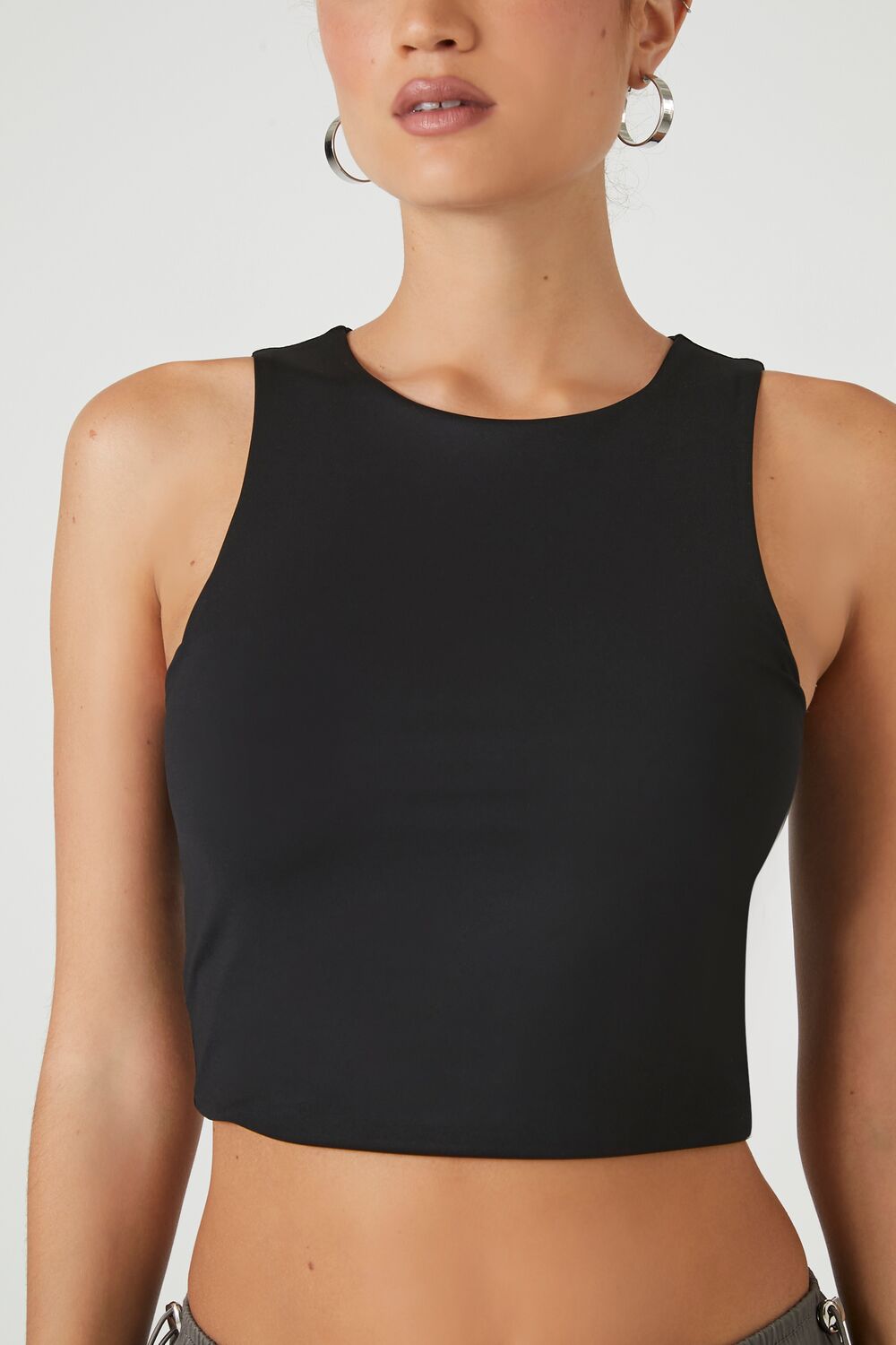 Sculpt Shape Cropped Tank Top - Image 15