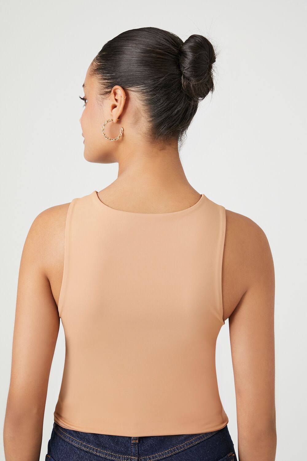 Sculpt Shape Cropped Tank Top - Image 18