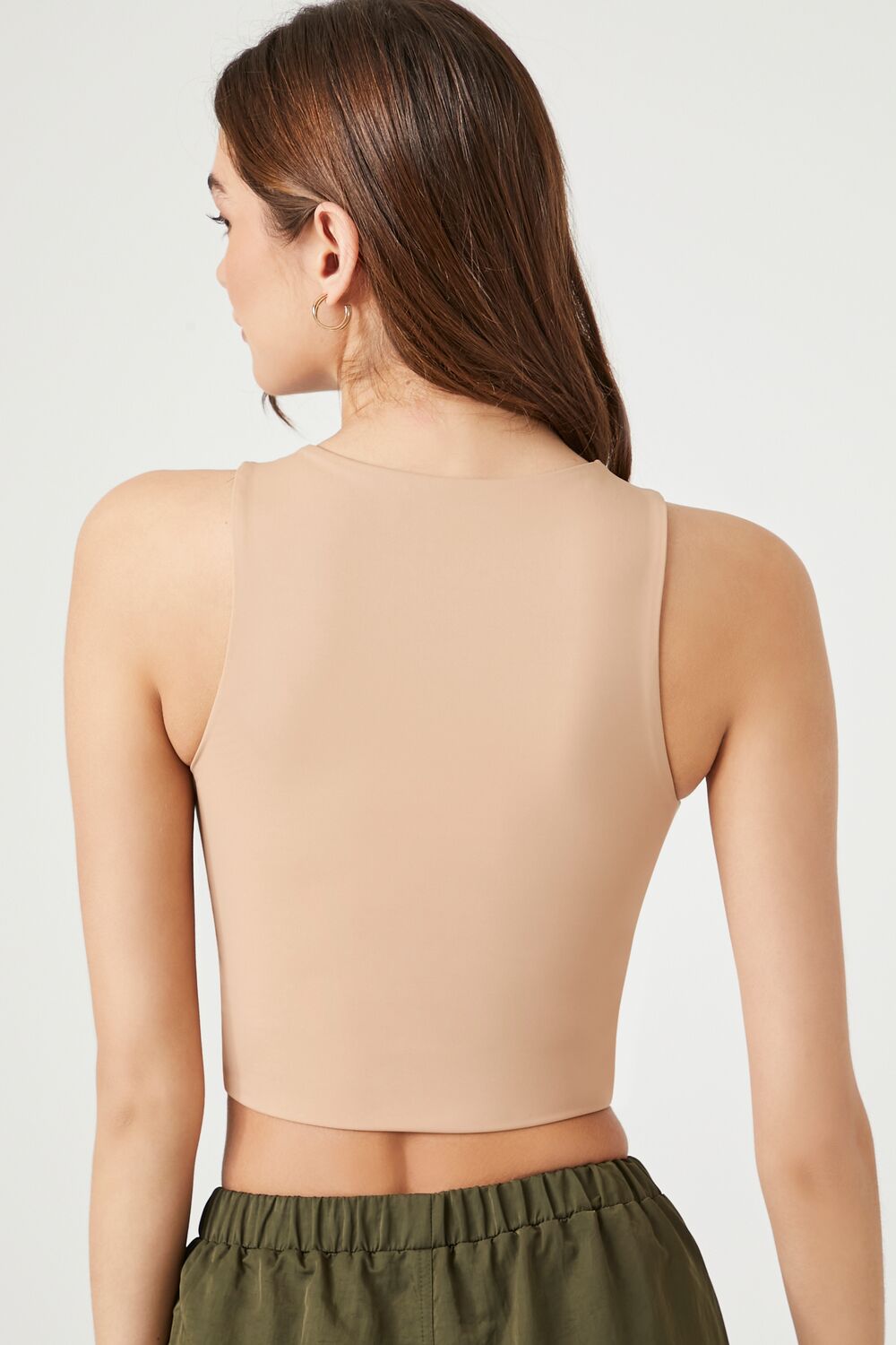 Sculpt Shape Cropped Tank Top - Image 53