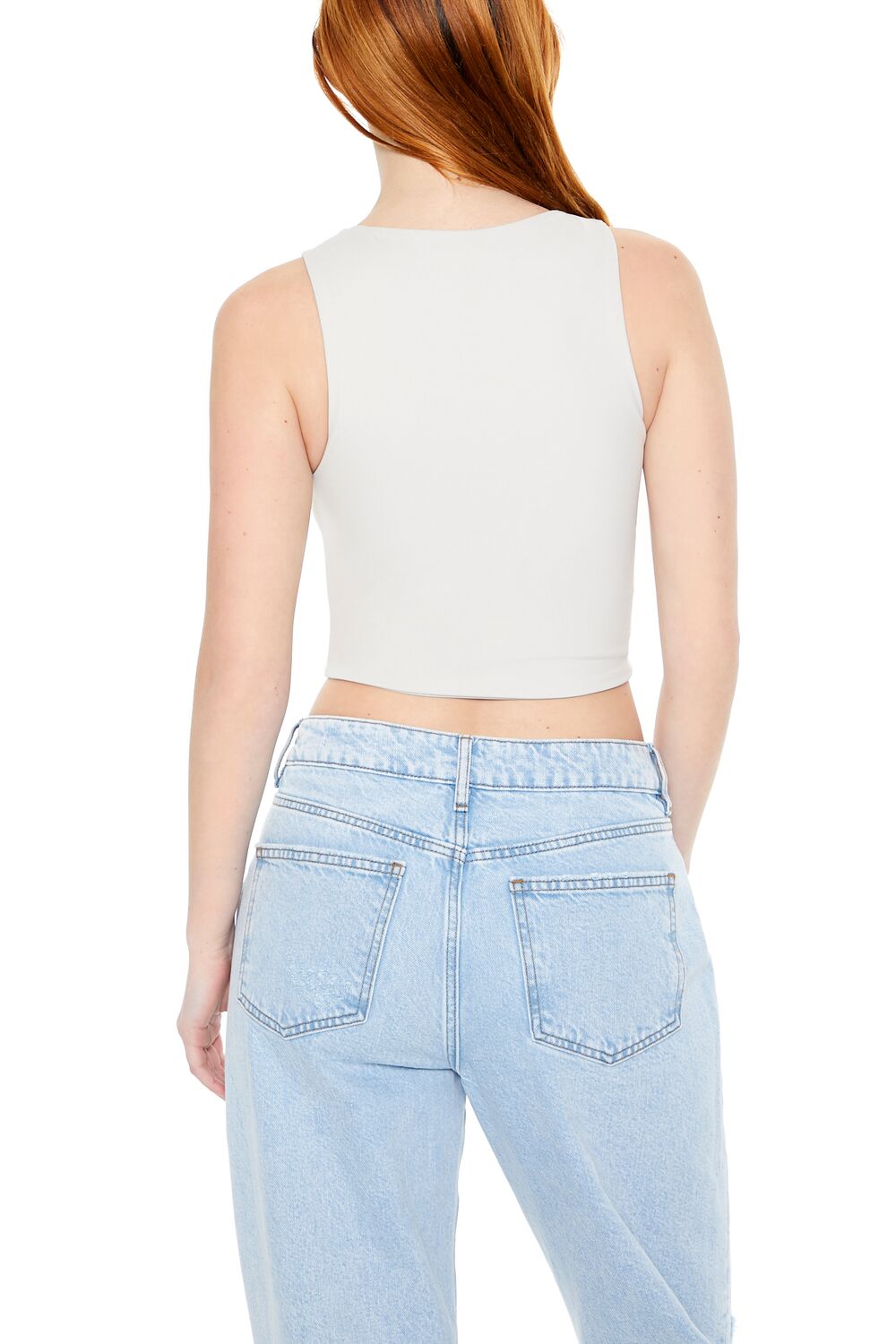 Sculpt Shape Cropped Tank Top - Image 58