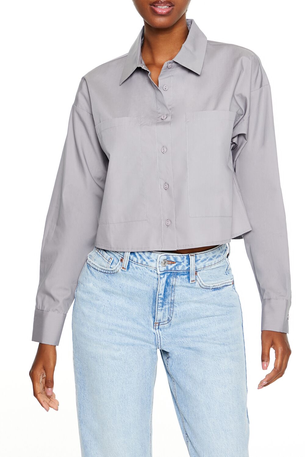 Cotton Long-Sleeve Shirt - Image 6