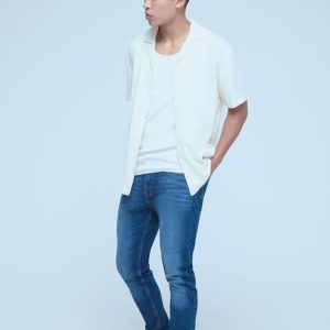 Stretch-Denim Slim-Fit Jeans
