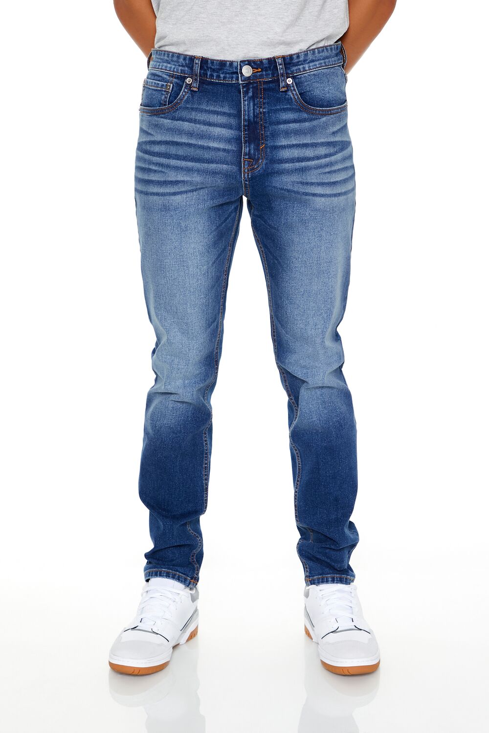 Stretch-Denim Slim-Fit Jeans - Image 2