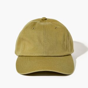 Curved-Brim Baseball Cap