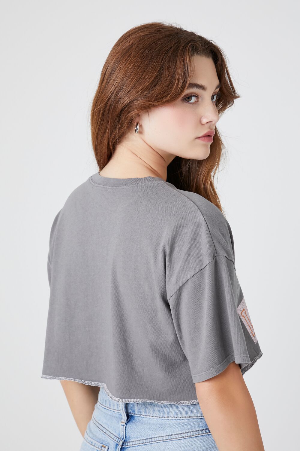 California Graphic Cropped Tee - Image 3