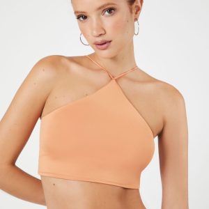 V-Strap Cropped Cami