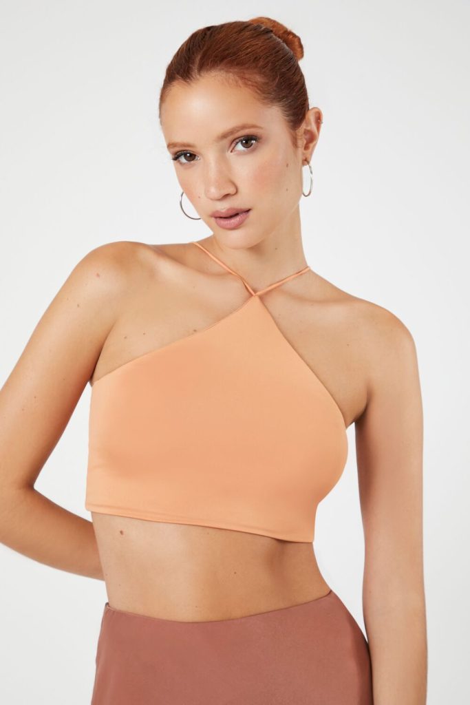 V-Strap Cropped Cami