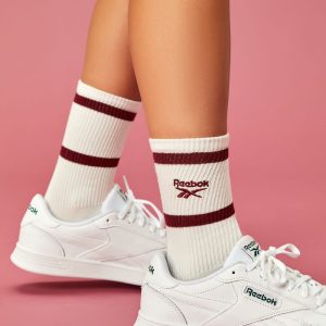 Reebok Graphic Crew Socks