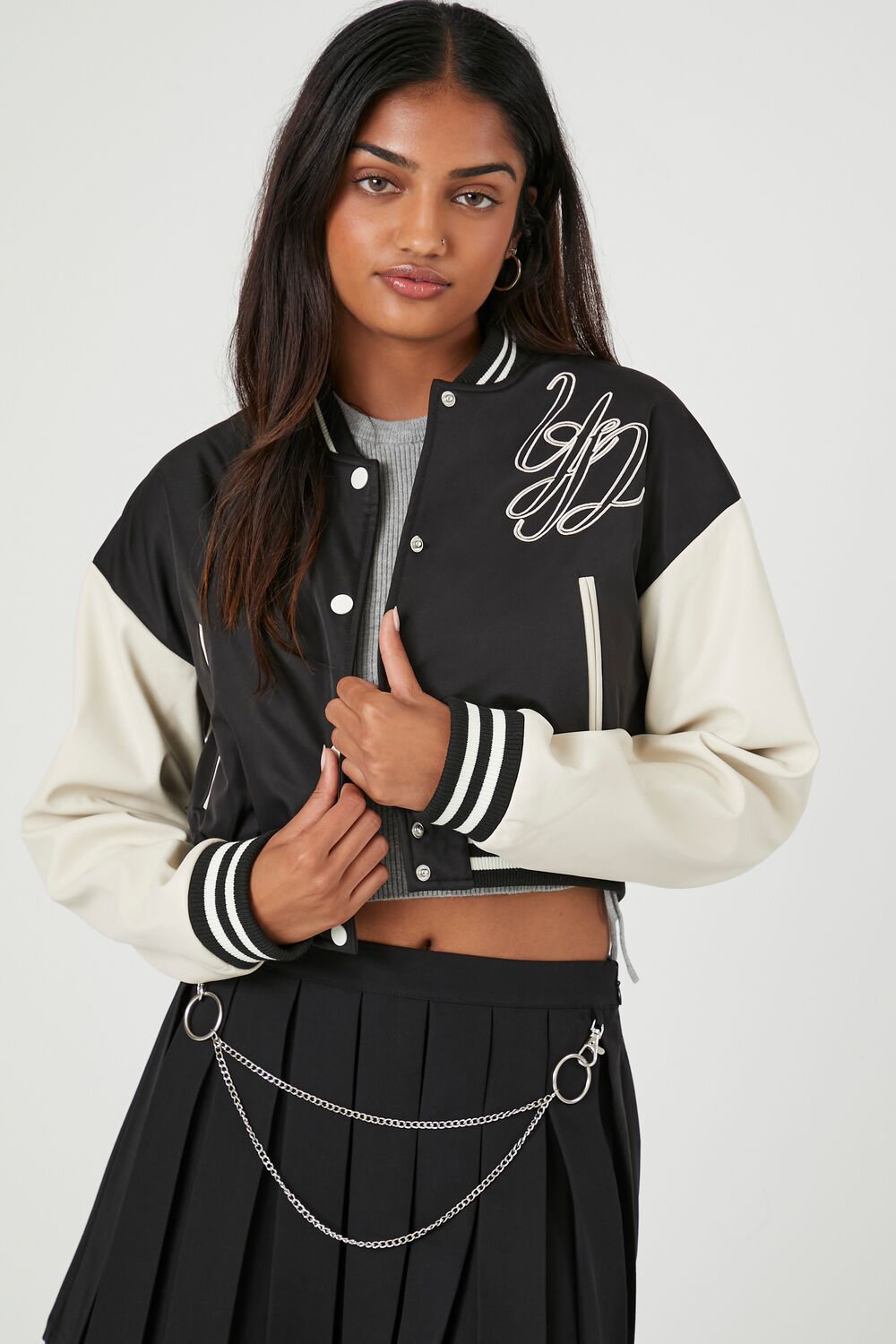 Varsity Letterman Jacket - Image 11