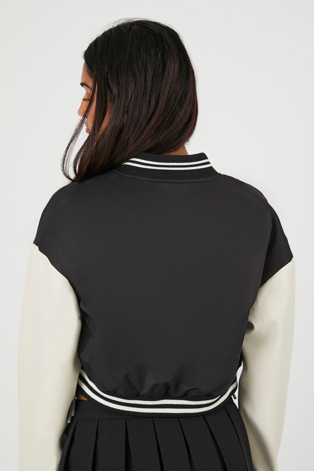 Varsity Letterman Jacket - Image 13