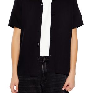 Rayon Short-Sleeve Shirt