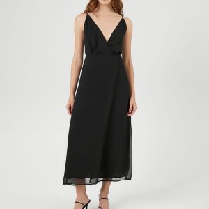 Surplice Cami Maxi Dress