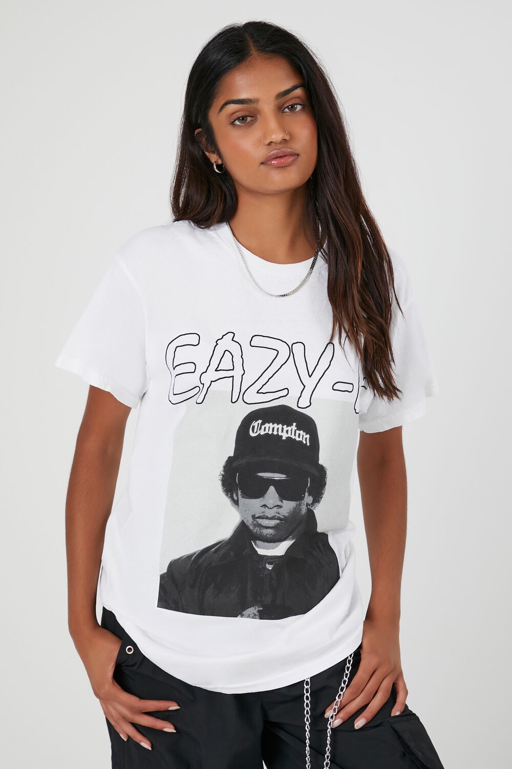 Eazy-E Oversized Graphic Tee