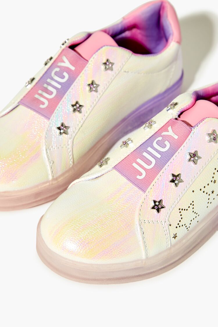 Girls Juicy Couture Sneakers (Kids) - Image 5