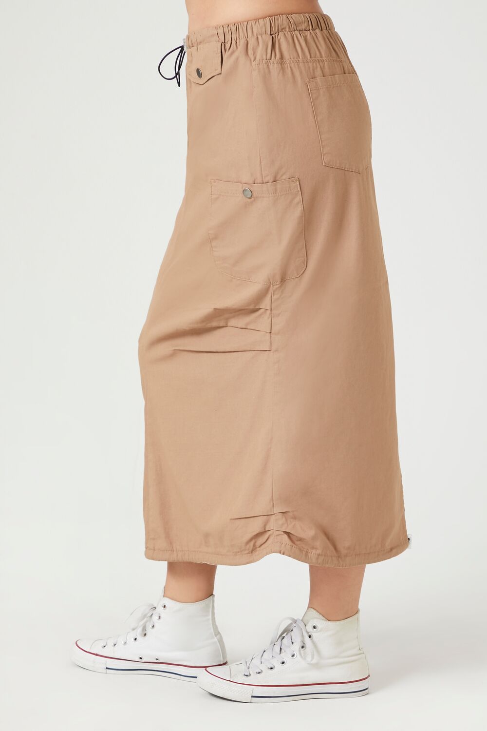 Cargo Midi Skirt - Image 9