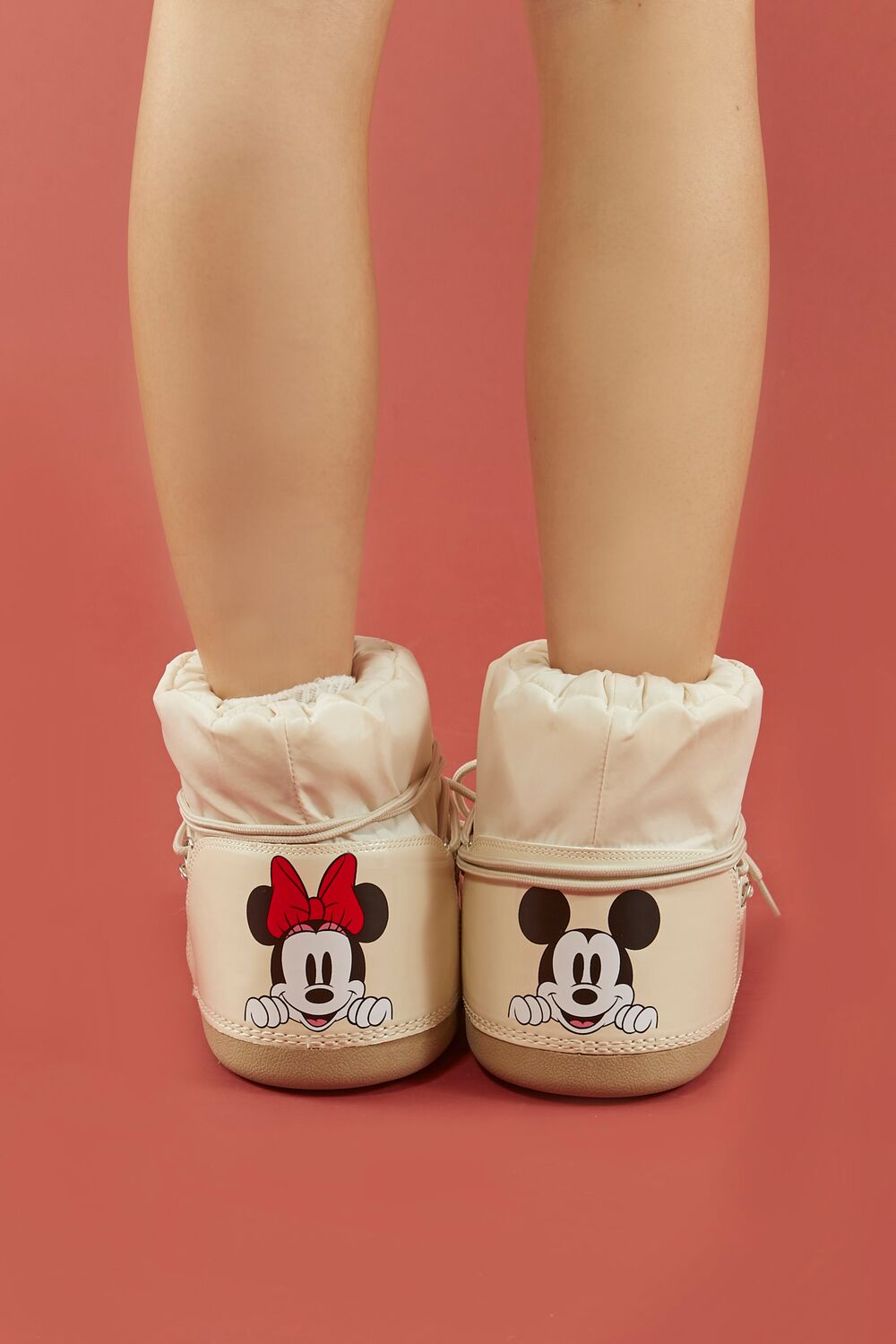 Disney Mickey & Minnie Mouse Booties - Image 2
