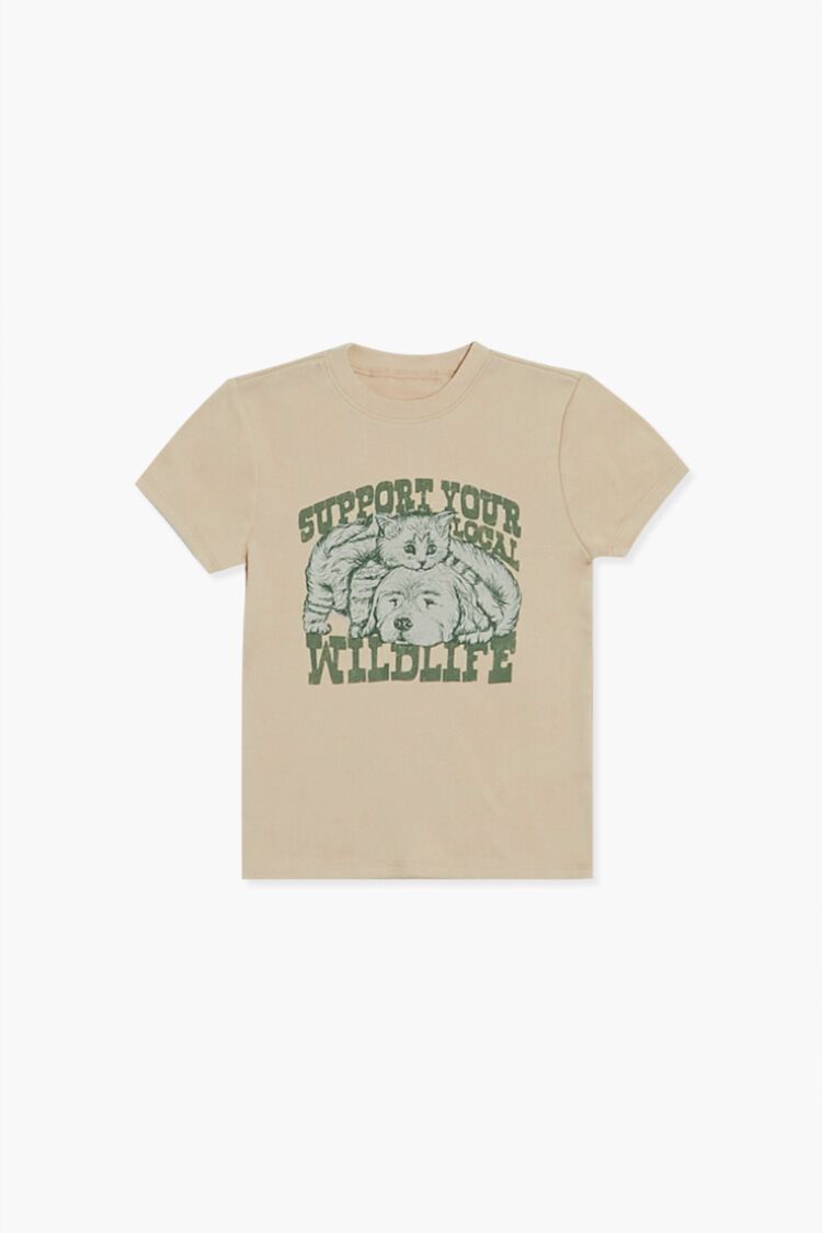 Girls Local Wildlife Graphic Tee (Kids)
