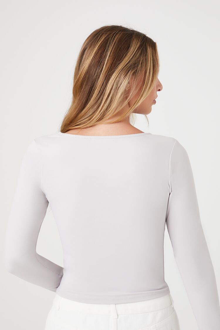 Sculpt Shape Square-Neck Top - Image 28