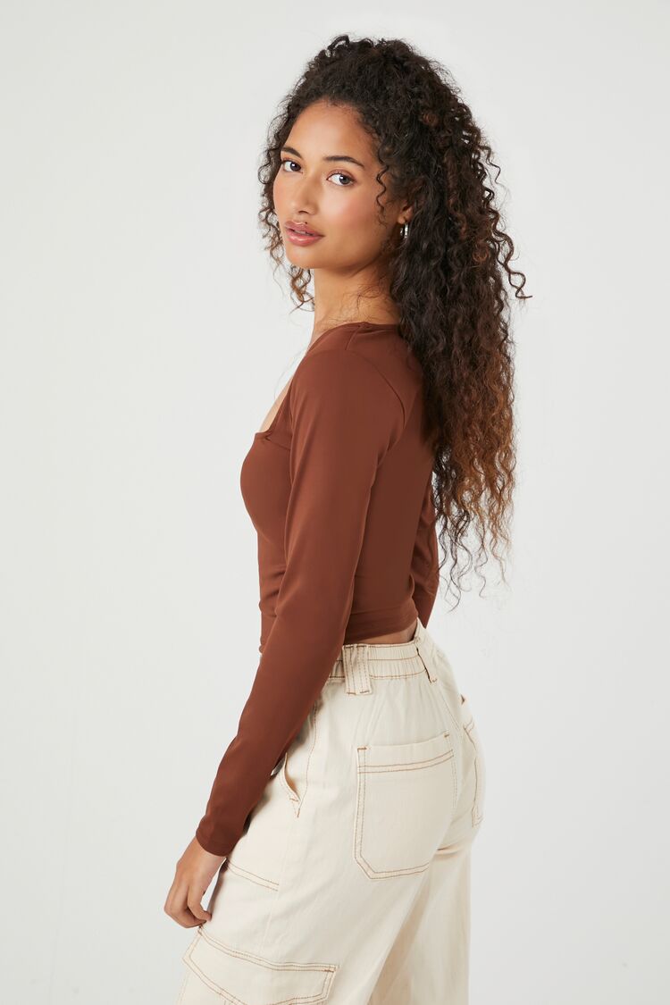 Sculpt Shape Square-Neck Top - Image 47