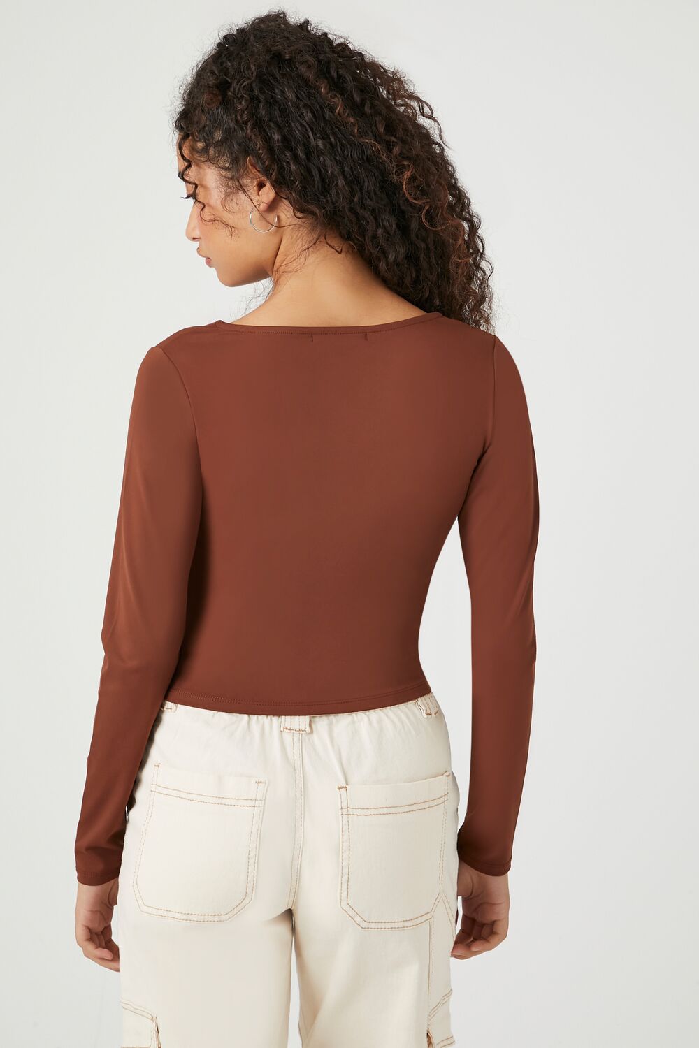 Sculpt Shape Square-Neck Top - Image 43