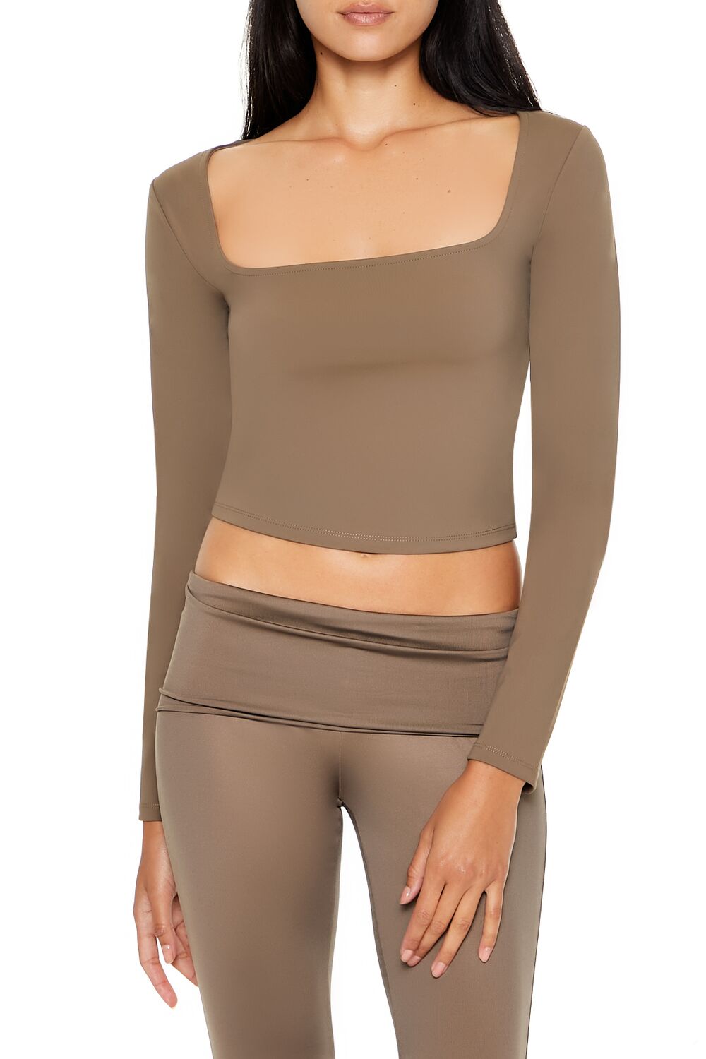 Sculpt Shape Square-Neck Top - Image 51