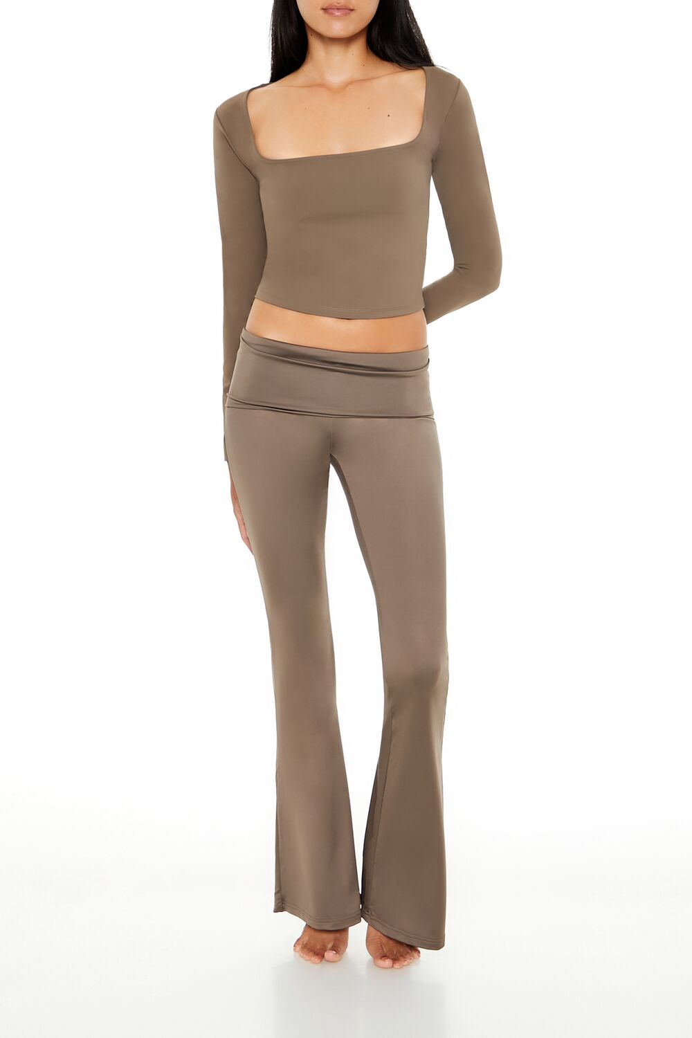 Sculpt Shape Square-Neck Top - Image 52