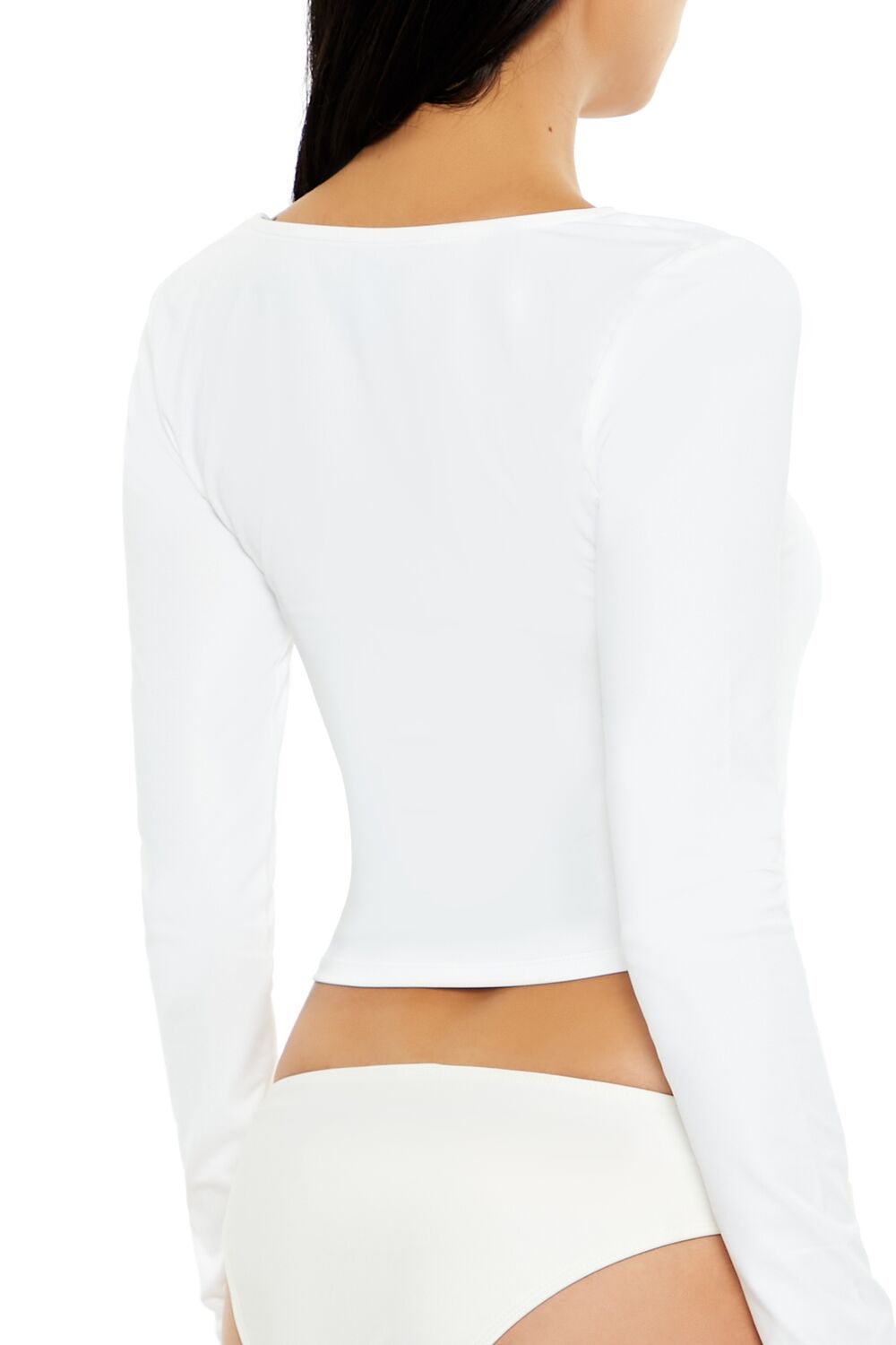 Sculpt Shape Square-Neck Top - Image 11