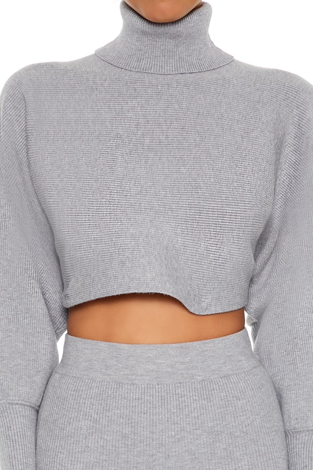 Turtleneck Sweater & Skirt Set - Image 13