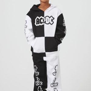 Kids ACDC Colorblock Joggers (Girls + Boys)