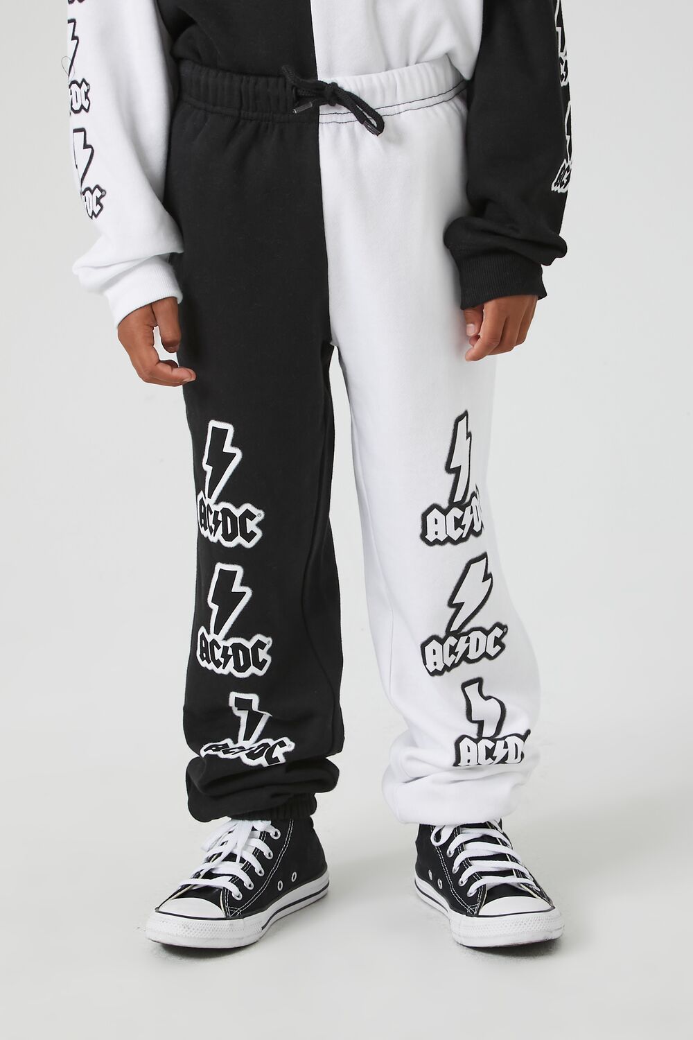 Kids ACDC Colorblock Joggers (Girls + Boys) - Image 2