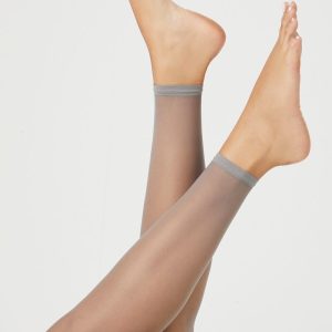 Sheer Footless Tights