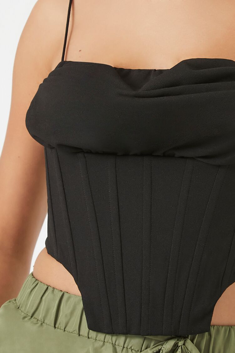 Corset Cropped Cami - Image 5