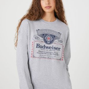 Budweiser Graphic Pullover