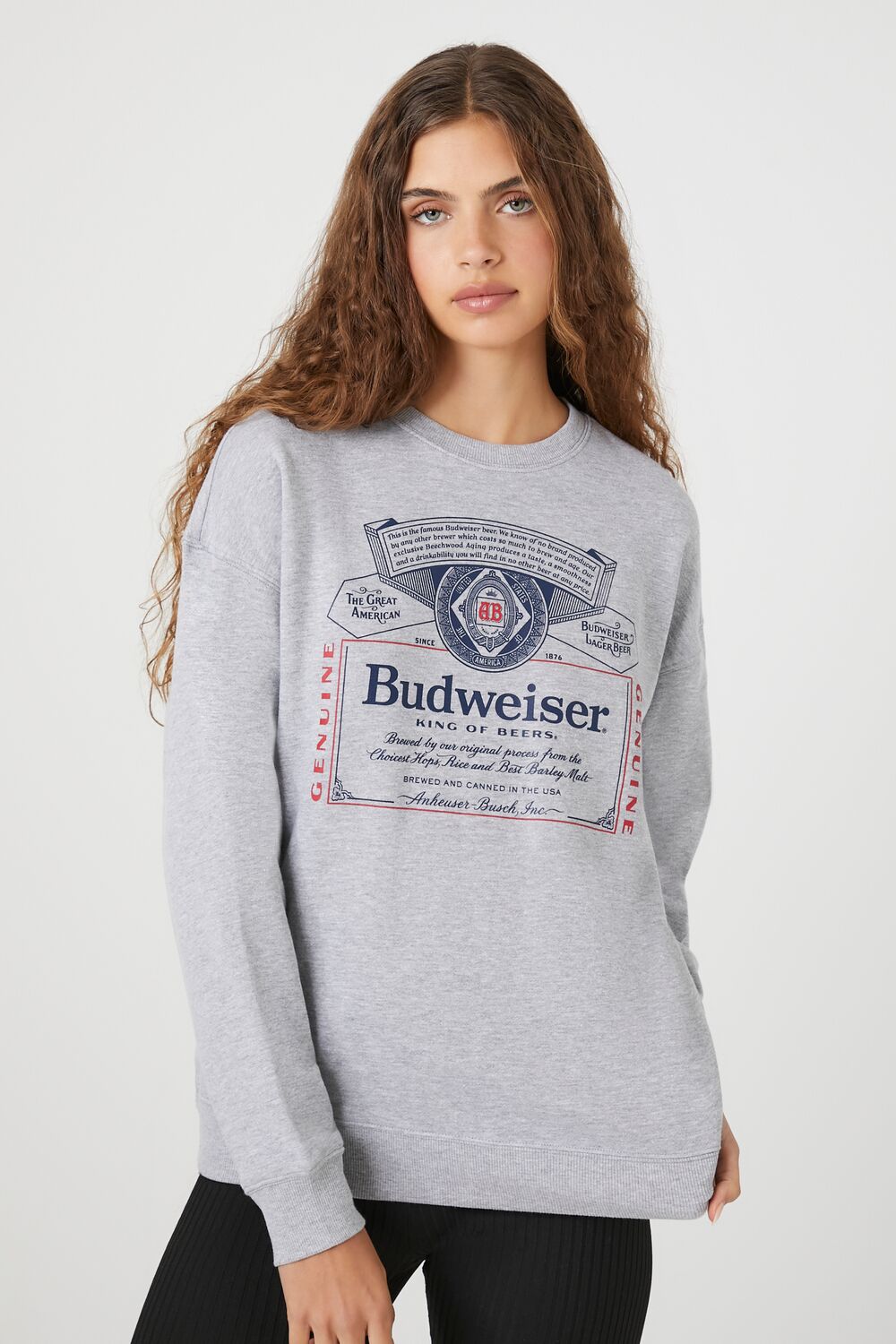 Budweiser Graphic Pullover