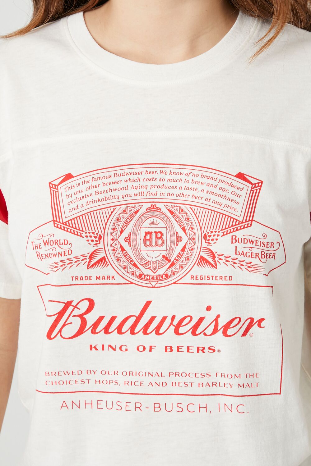 Budweiser Graphic Tee - Image 5
