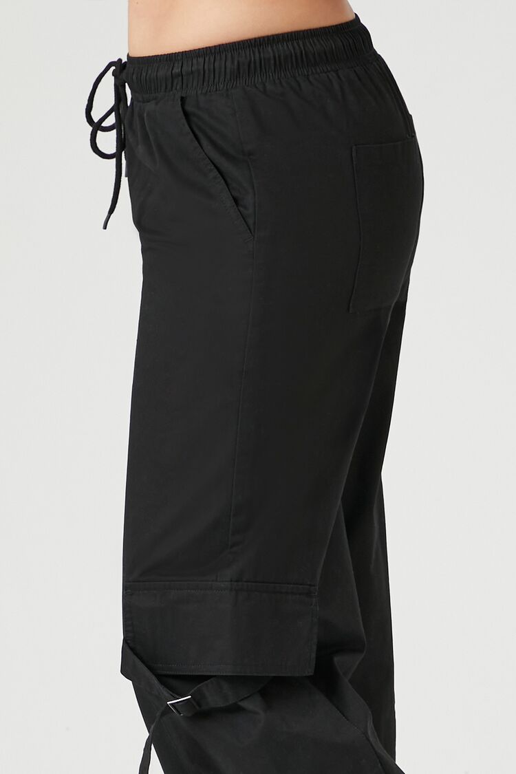 Twill High-Rise Utility Pants - Image 5