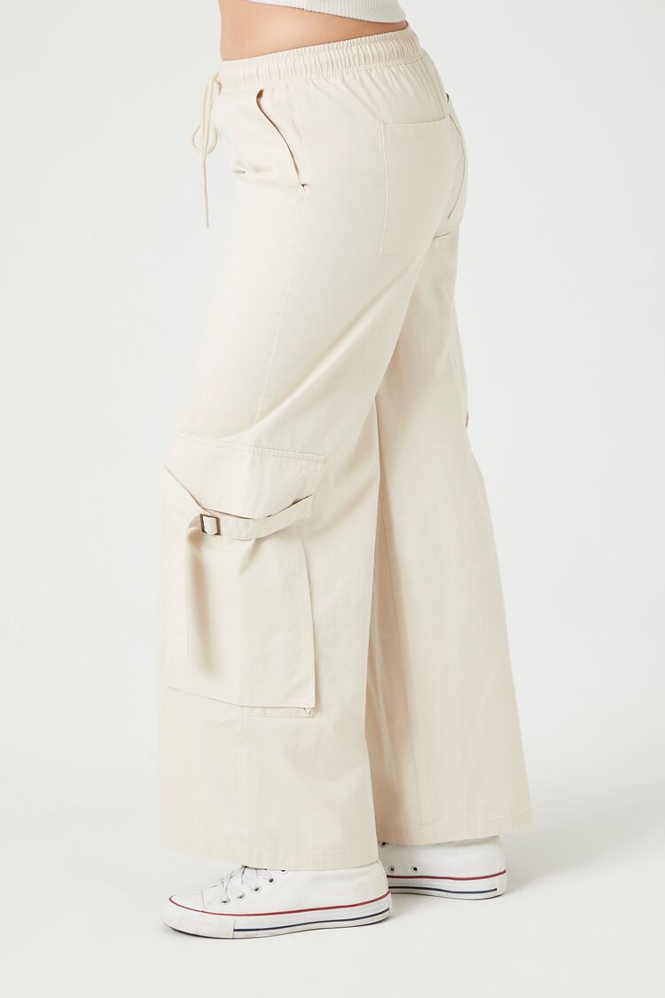 Twill High-Rise Utility Pants - Image 18