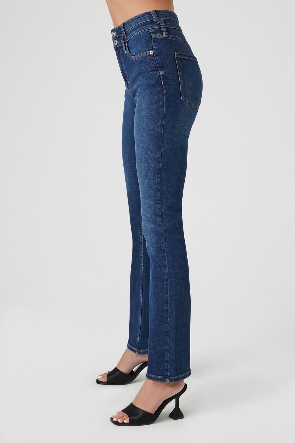 Denim High-Rise Bootcut Jeans - Image 2