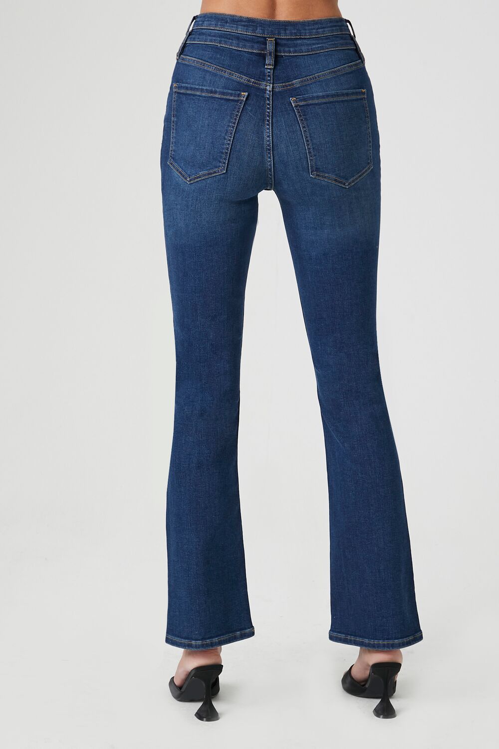 Denim High-Rise Bootcut Jeans - Image 3