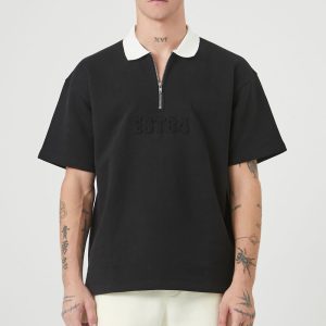 Cotton-Blend Drawstring Shorts