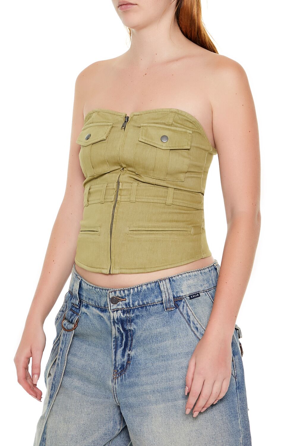 Sweetheart Tube Crop Top - Image 4