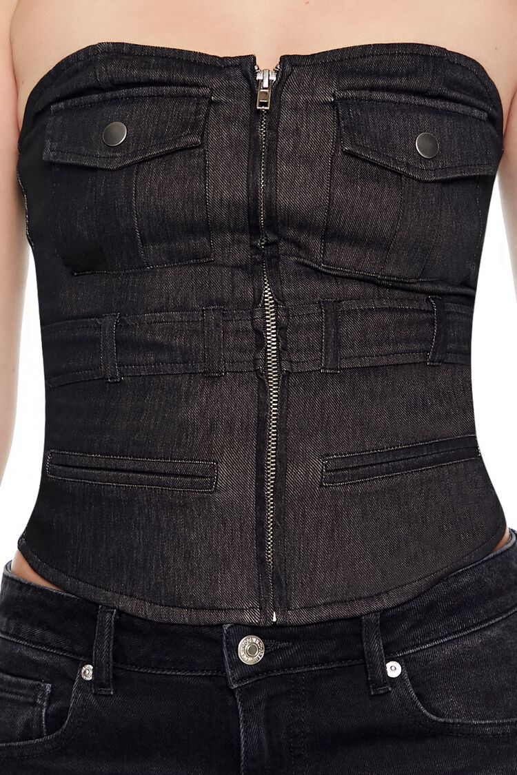 Sweetheart Tube Crop Top - Image 8