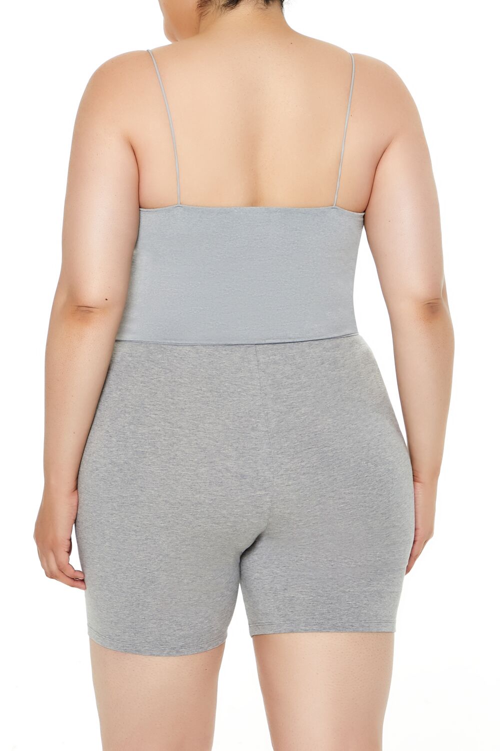 Plus Size Seamless Cropped Cami - Image 5