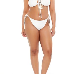 Plus Size String Bikini Bottoms
