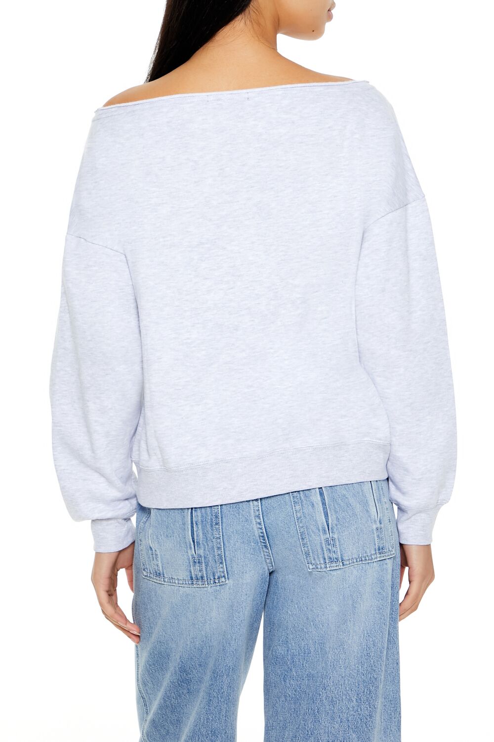 Sinner Kitten Graphic Pullover - Image 5