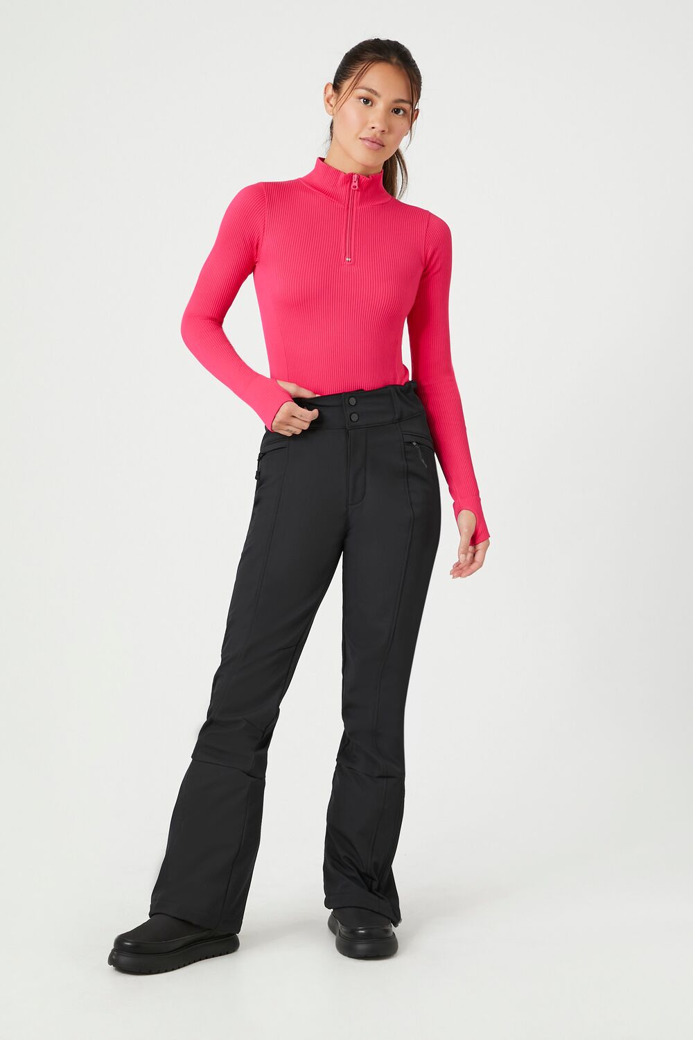 Active Ski High-Rise Flare Pants - Image 5
