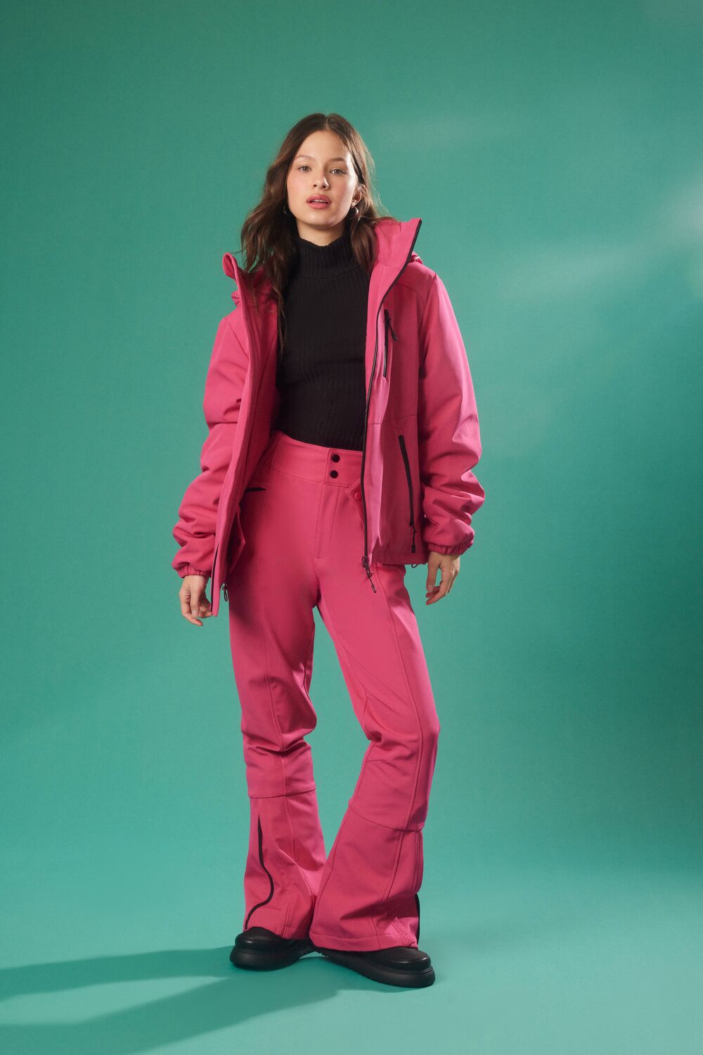 Active Ski High-Rise Flare Pants - Image 6