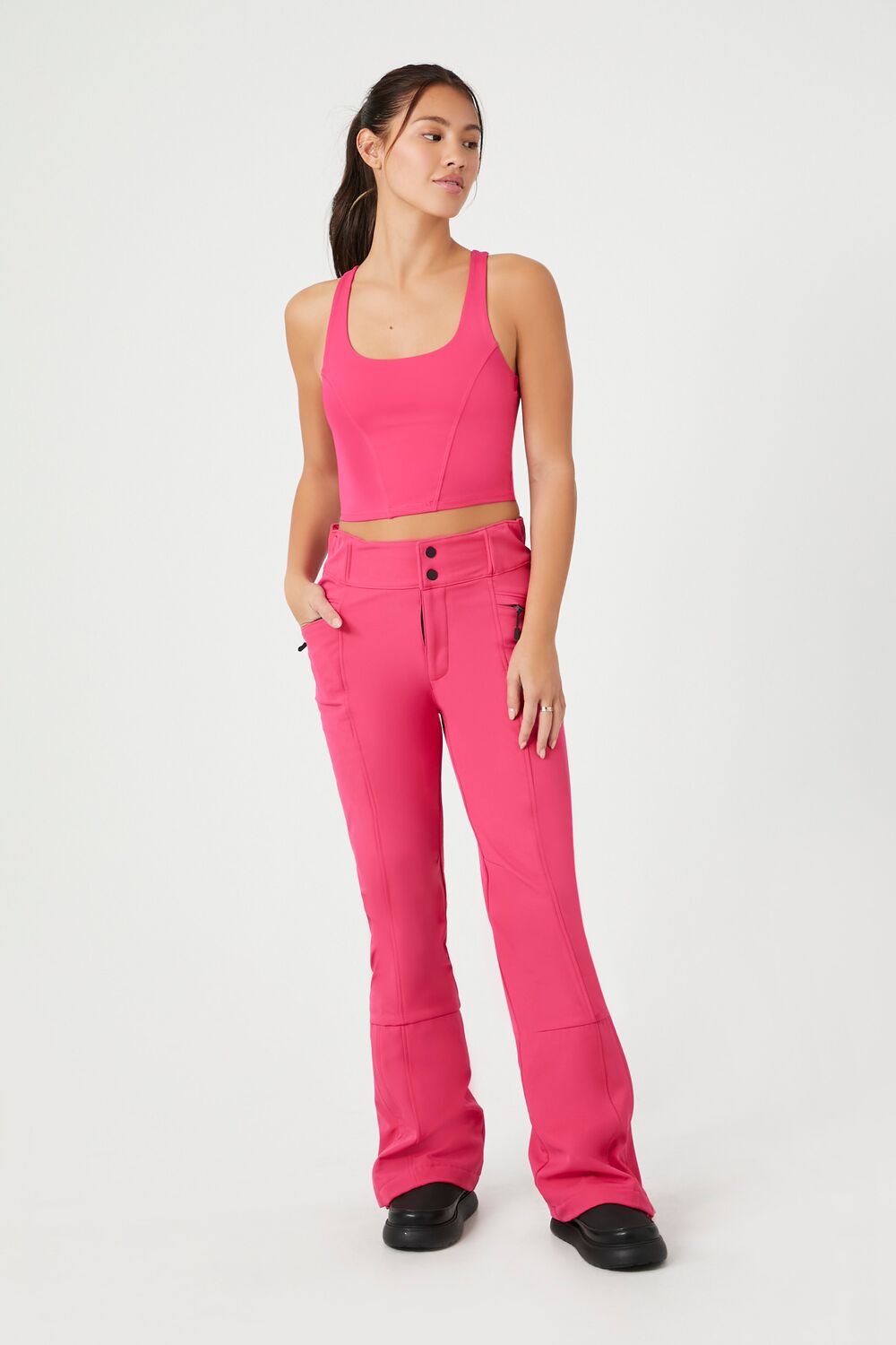 Active Ski High-Rise Flare Pants - Image 11